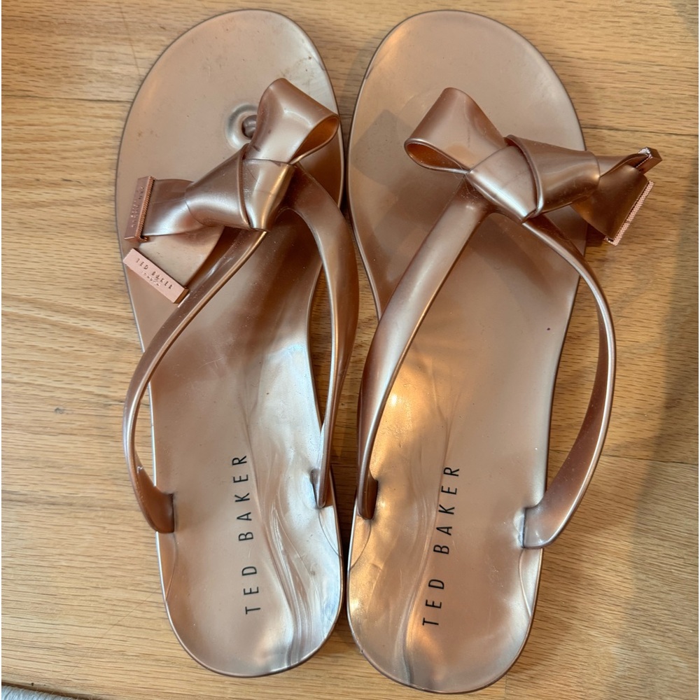 Ted Baker flip flops